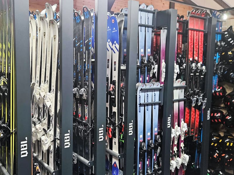 Ski hire shop Ekosport-Rent Bellevue Sport in 12 rue de Bellevue, Les Houches