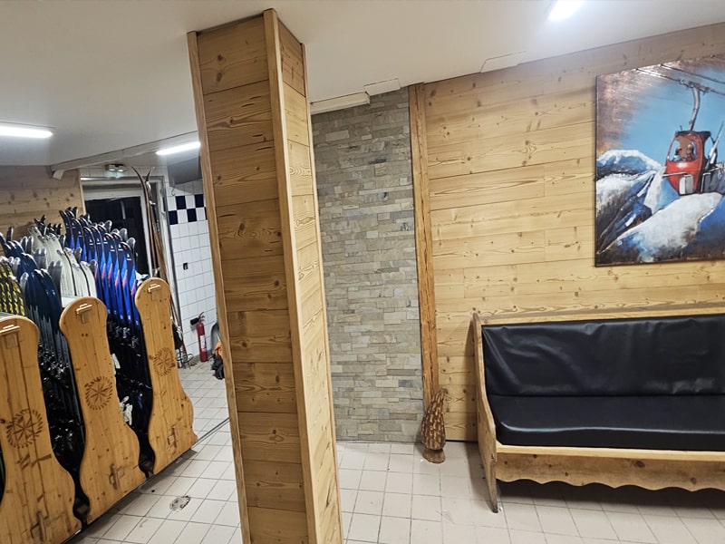 Ski hire shop Ekosport-Rent Bellevue Sport in 12 rue de Bellevue, Les Houches