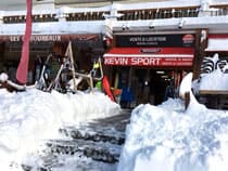 Ski hire shop Kevin Sport in Chamrousse, 128 place de Belledonne