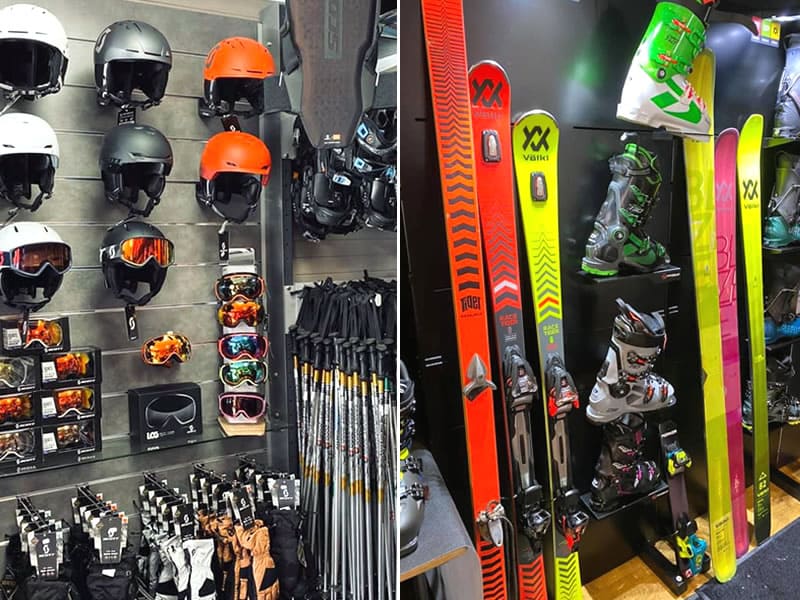 Ski hire shop Kevin Sport in 128 place de Belledonne, Chamrousse