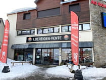 Ski hire shop Le Rond Point in La Mongie, 15 Avenue du Tourmalet