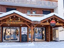 Ski hire shop Versant Nord in La Clusaz, 150 Route du Col des Aravis