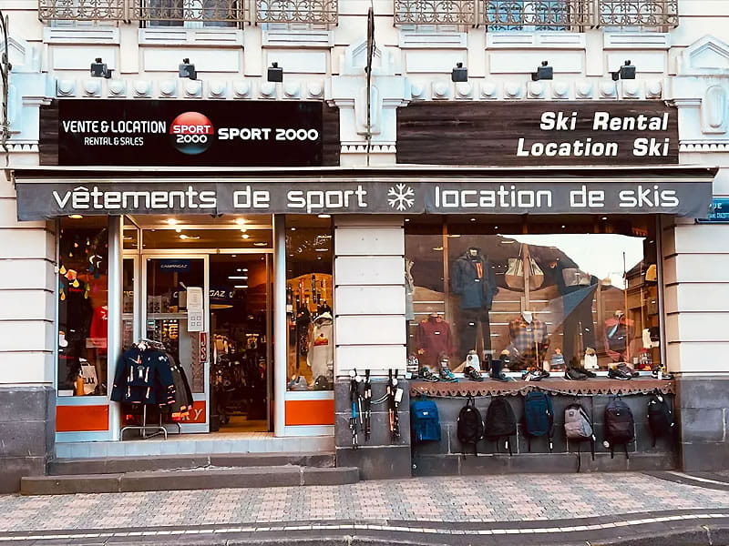 Ski hire shop Karel Sport in 17 rue du capitaine Chazotte, Le Mont Dore