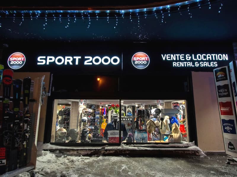 Ski hire shop Aussois Sports in 20 Rue d'en Haut, Aussois