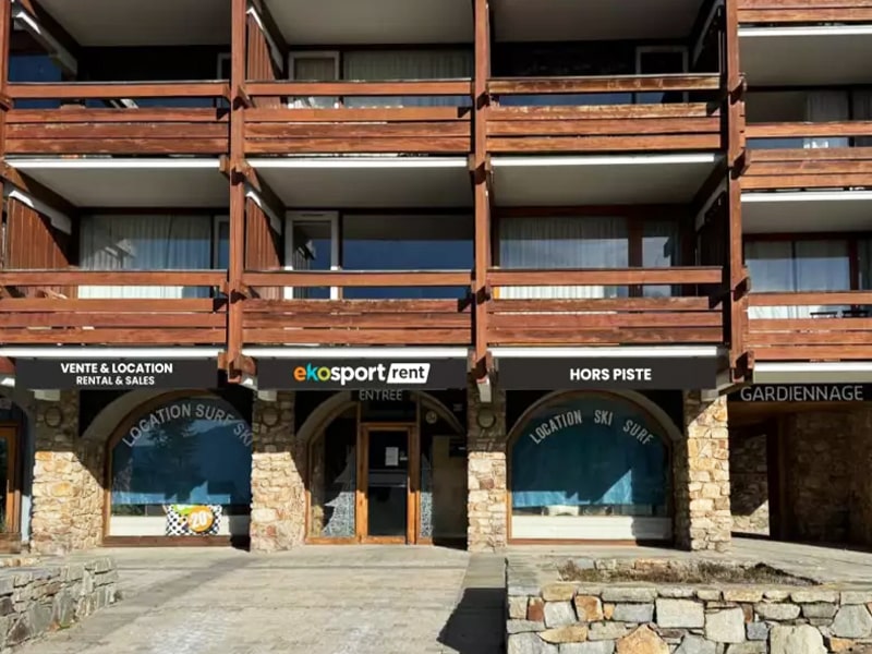 Ski hire shop Ekosport-Rent Hors Piste in 22 Place Maurice Rajon, Alpe d’Huez