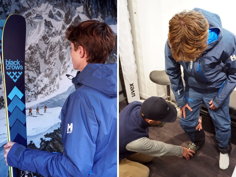 Ski hire shop Ekosport-Rent Versant Est in 24 Place du Petit Casino, La Clusaz