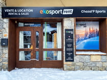 Ski hire shop Ekosport-Rent Le Village in Hauteluce, 269 Rue de la Voûte - Hauteluce Village