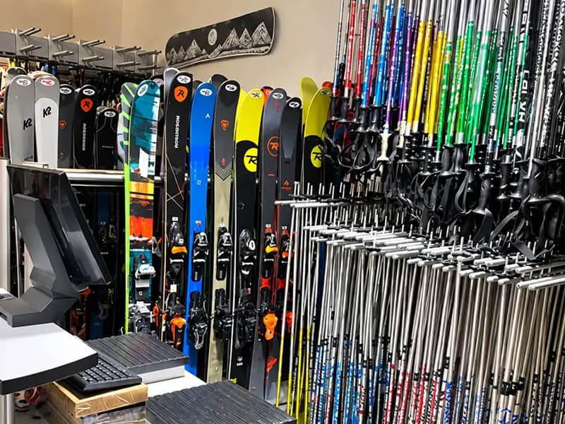 Ski hire shop Ekosport-Rent Le Village in 269 Rue de la Voûte - Hauteluce Village, Hauteluce