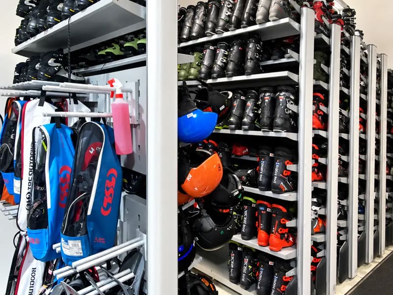 Ski hire shop Ekosport-Rent Le Village in 269 Rue de la Voûte - Hauteluce Village, Hauteluce