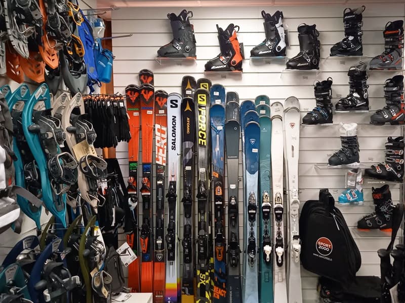 Ski hire shop Marin Sports in 2804 Route de la Cry Cuchet - Pied des Pistes, Combloux