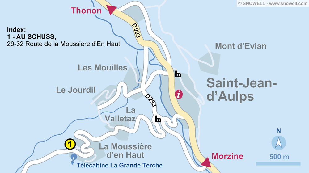 Ski Hire Saint Jean d'Aulps SNOWELL