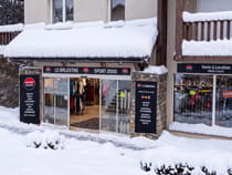 Ski hire shop Le Balestas in Peyragudes, 3 rue de la Station