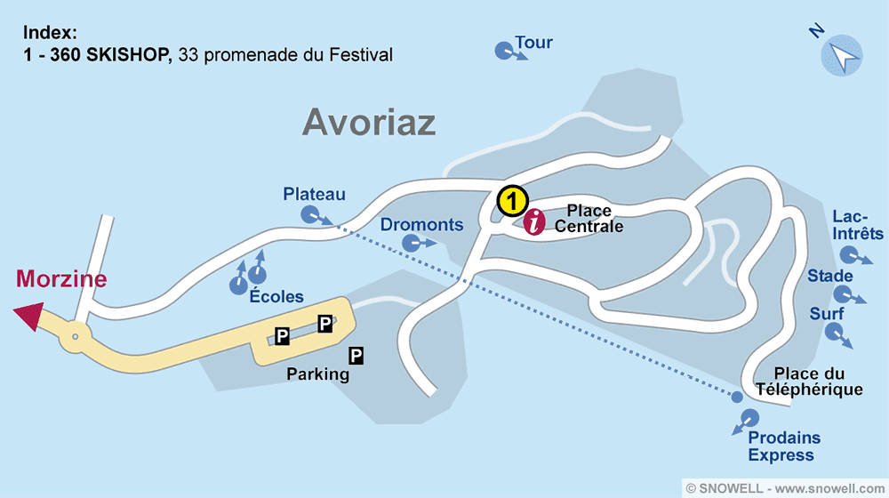 Ski Hire Avoriaz SNOWELL