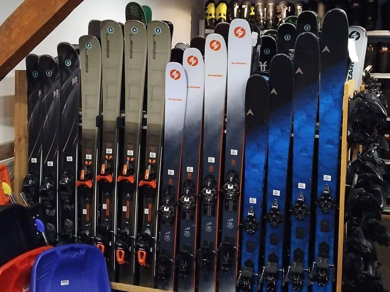 Ski hire shop Ekosport-Rent Skimax in 34 Chemin des Arberons, Argentière