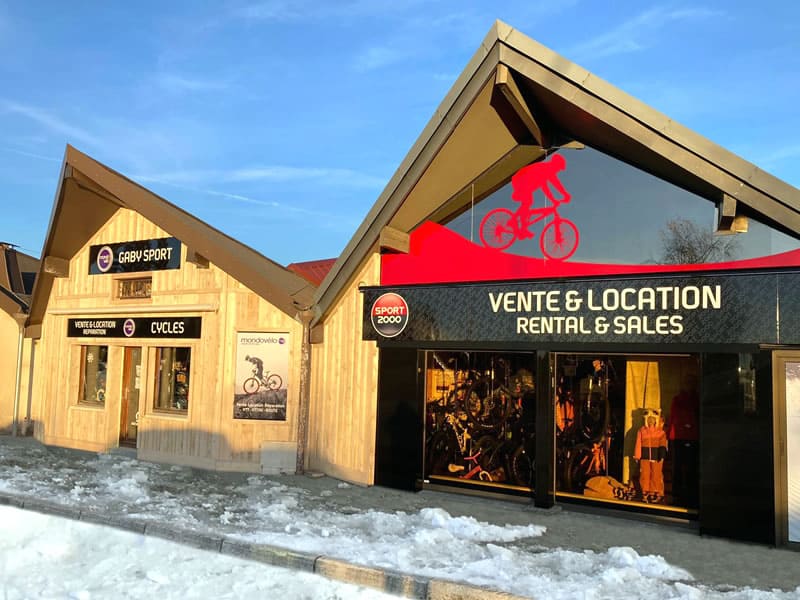 Ski hire shop Gaby Sport in 35, Avenue Bois du Roi, Métabief