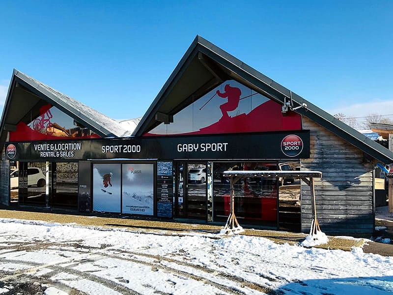 Ski hire shop Gaby Sport in 35, Avenue Bois du Roi, Métabief