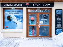 Ski hire shop Chozal'P Sports in Hauteluce, 350 Route des Combes - Hauteluce Village
