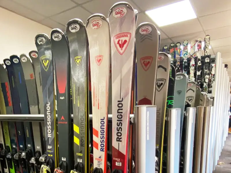 Ski hire shop Chozal'P Sports in 350 Route des Combes - Hauteluce Village, Hauteluce