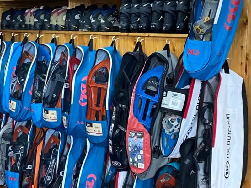 Ski hire shop Chozal'P Sports in 350 Route des Combes - Hauteluce Village, Hauteluce