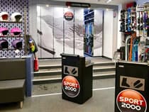 Ski hire shop Chalvin Sports in Les Deux Alpes, 36, avenue de la Muzelle