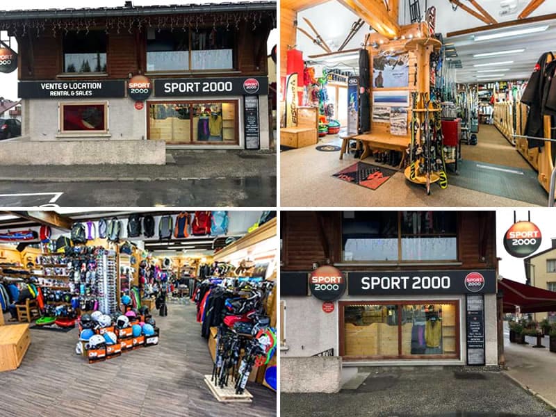 Ski hire shop Berthet Sports in 384 Rue Pasteur, Les Rousses