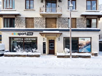 Ski hire shop Ekosport-Rent Alpes Sports in Bourg-Saint-Maurice, 42 Avenue Maréchal Leclerc