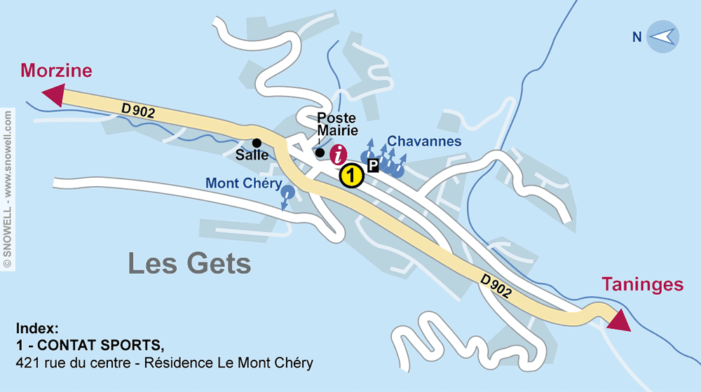 Ski Hire Les Gets SNOWELL