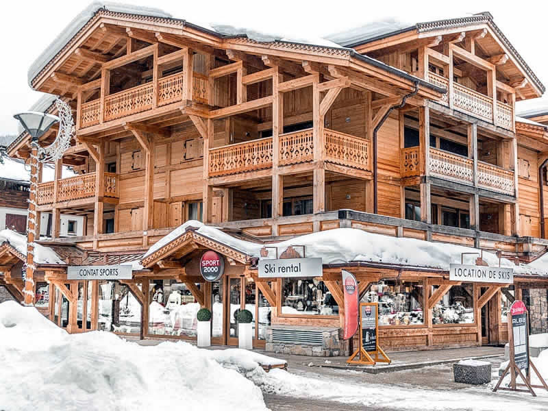 Ski hire shop Contat Sports in 421 rue du centre - Résidence Le Mont Chéry, Les Gets