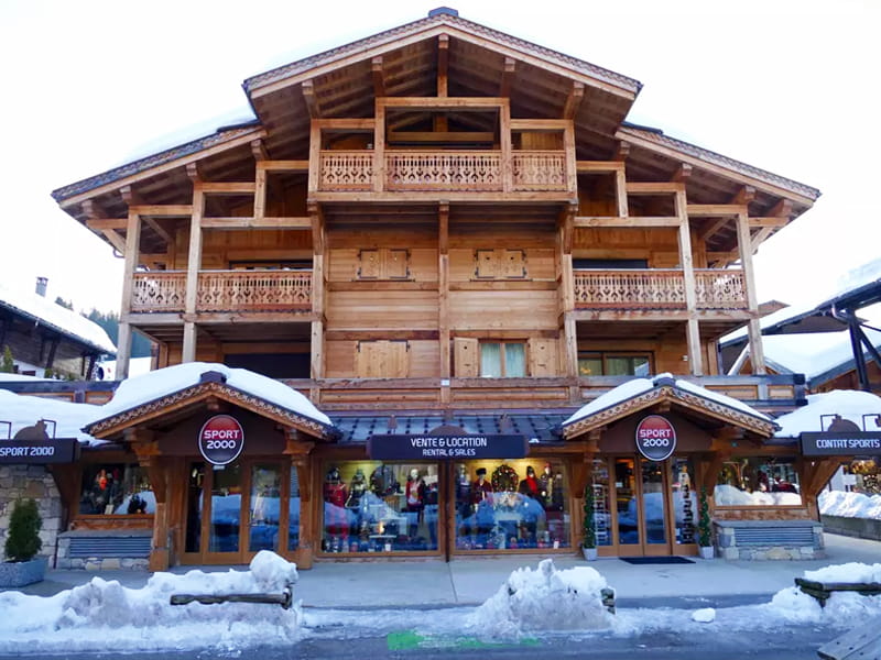 Ski hire shop Contat Sports in 421 rue du centre - Résidence Le Mont Chéry, Les Gets