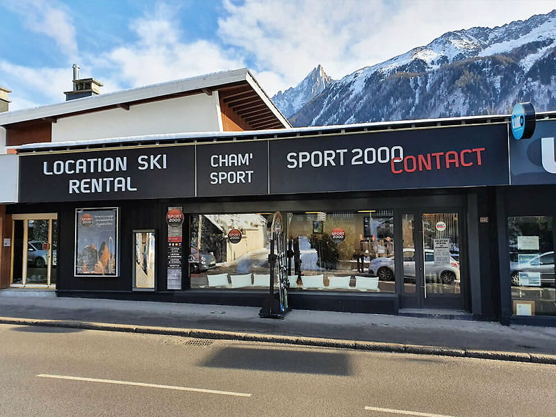 Ski hire shop Cham Sport Nord Savoy in 432, Rue Joseph Vallot, Chamonix