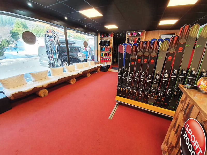 Ski hire shop Cham Sport Nord Savoy in 432, Rue Joseph Vallot, Chamonix