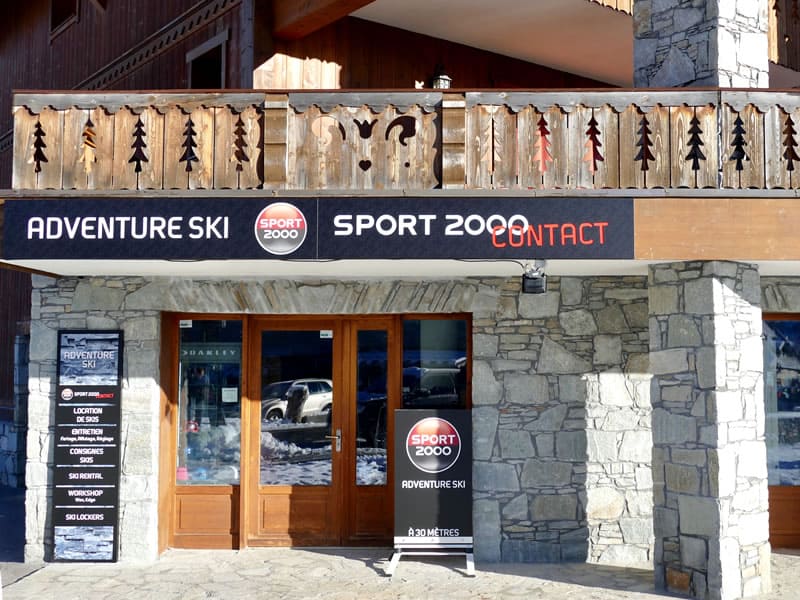 Ski hire shop Adventure Ski in 47, route du Val Renand - Bat. Pierre & Vacances, Les Carroz d’Araches