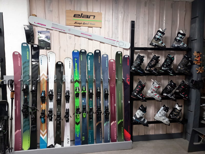 Ski hire shop Ski Shop Montchavin in 5, rue de la Glisse, La Plagne - Montchavin