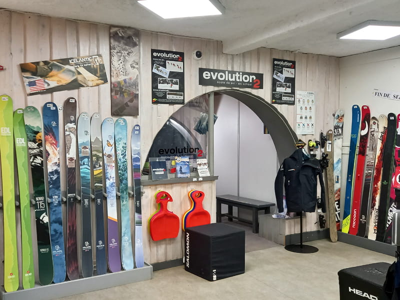 Ski hire shop Ski Shop Montchavin Sportshop Paradiski in 5, rue de la Glisse, La Plagne - Montchavin