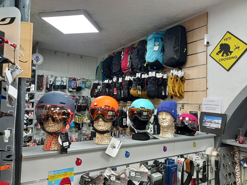 Ski hire shop Ski Shop Montchavin Sportshop Paradiski in 5, rue de la Glisse, La Plagne - Montchavin