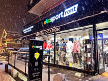 Ski hire shop Ekosport-Rent Désiré Sport in Les Gets, 516 Route du Centre