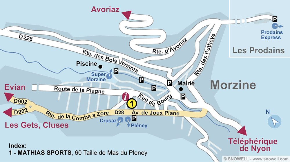 Ski Hire Morzine SNOWELL