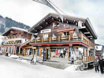 Ski hire shop Mathias Sports in Morzine, 60 Taille de Mas du Pleney