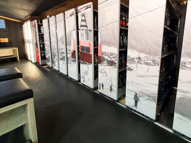 Ski hire shop Mathias Sports in 60 Taille de Mas du Pleney, Morzine