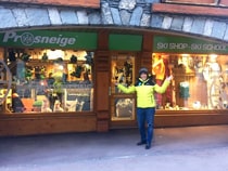 Ski hire shop Prosneige in Meribel, 61, rue des Jeux Olympiques - Immeuble le tremplin