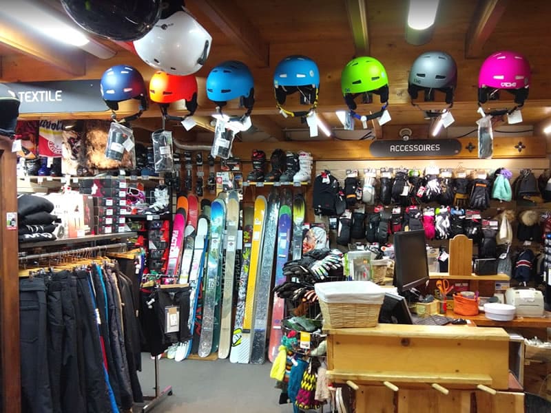 Ski hire shop Krakatoa in 7 Av. René Froger, Briançon