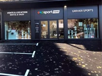 Ski hire shop Ekosport-Rent Gravier Sports in Les Deux Alpes, 7 Avenue de la Muzelle