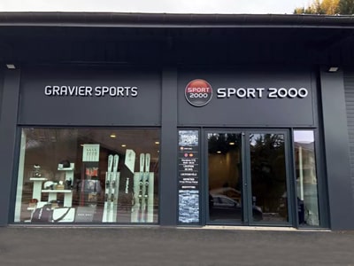 Ski hire shop Gravier Sports in Les Deux Alpes, 7, Avenue de la Muzelle