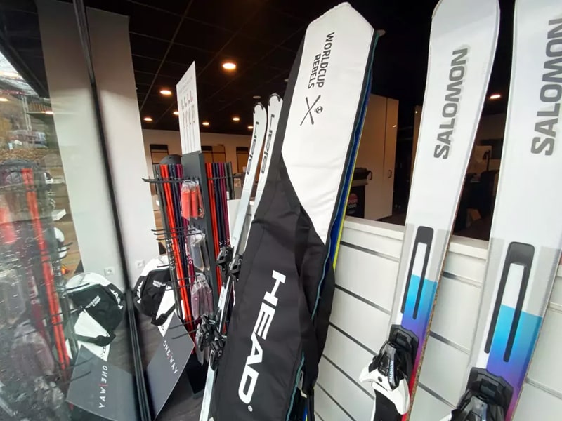 Ski hire shop Gravier Sports in 7, Avenue de la Muzelle, Les Deux Alpes