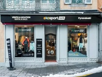 Ski hire shop Ekosport-Rent Pyrandoski in Cauterets, 7 Place Maréchal Foch