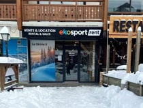 Ski hire shop Ekosport-Rent La Skirie 2 in Les Deux Alpes, 70 Avenue de la Muzelle