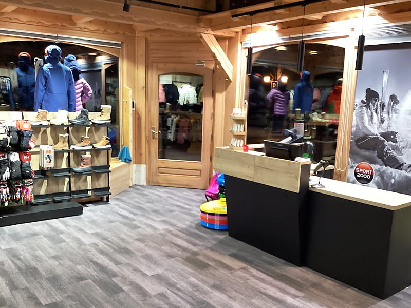 Ski hire shop Mountain shop by Cuby in 71 Route de Notre Dame de la Gorge, Les Contamines-Montjoie