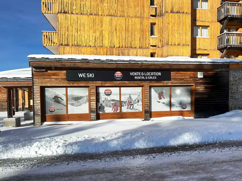 Ski hire shop We Ski in 733 route de la croisette - Quartier La Croisette, Chamrousse