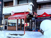 Ski hire shop Jean-François Sport in Chamrousse, 76 avenue Henry Duhamel