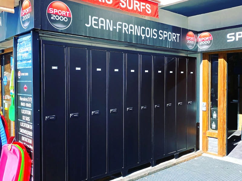 Ski hire shop Jean-François Sport in 76 avenue Henry Duhamel, Chamrousse
